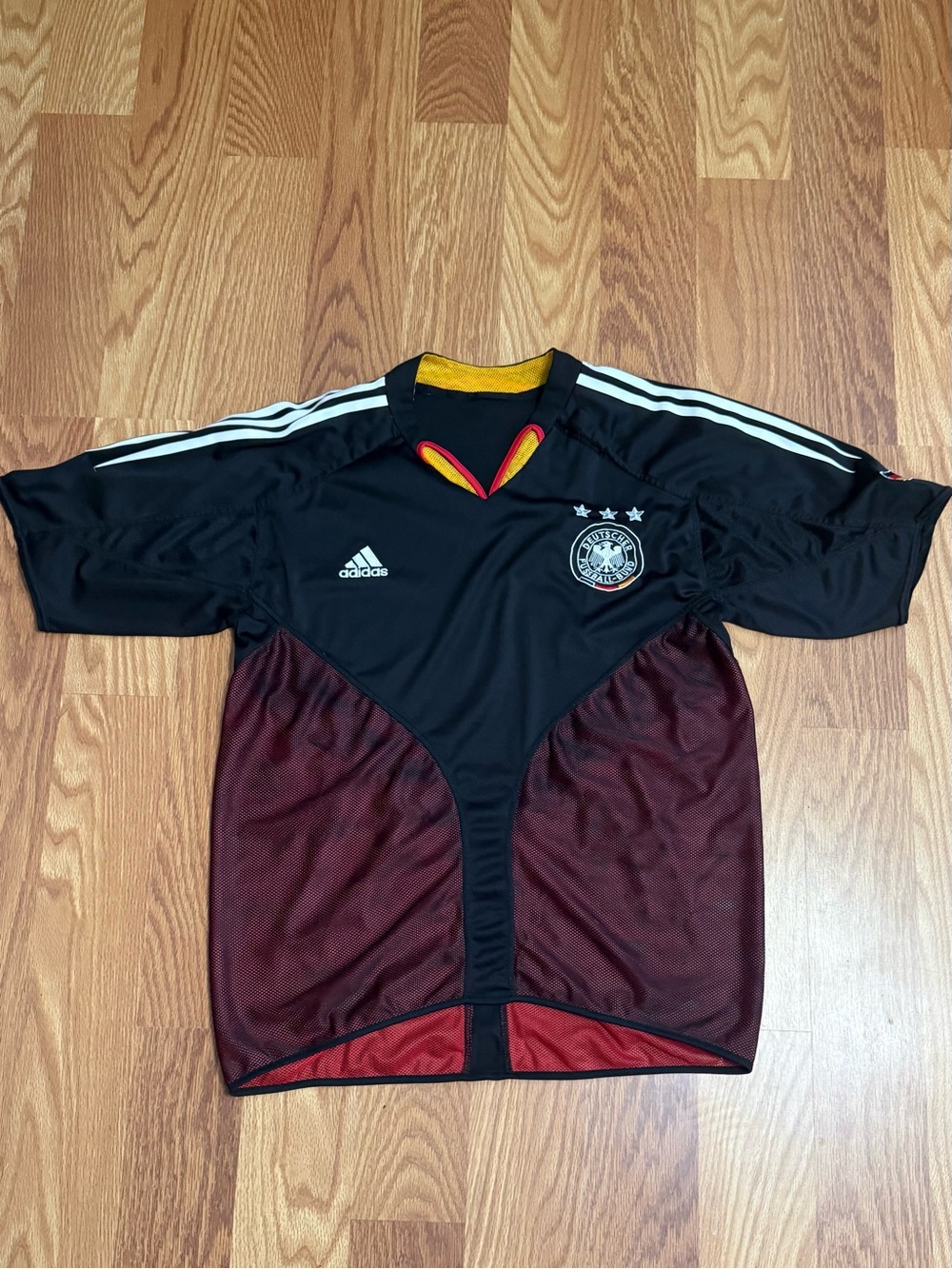 Adidas 2004-2006 Germany Soccer Jersey